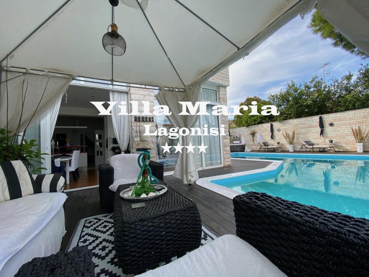 Villa Maria Lagonissi - Private First Floor Villa Kalivia Thorikou Exterior foto