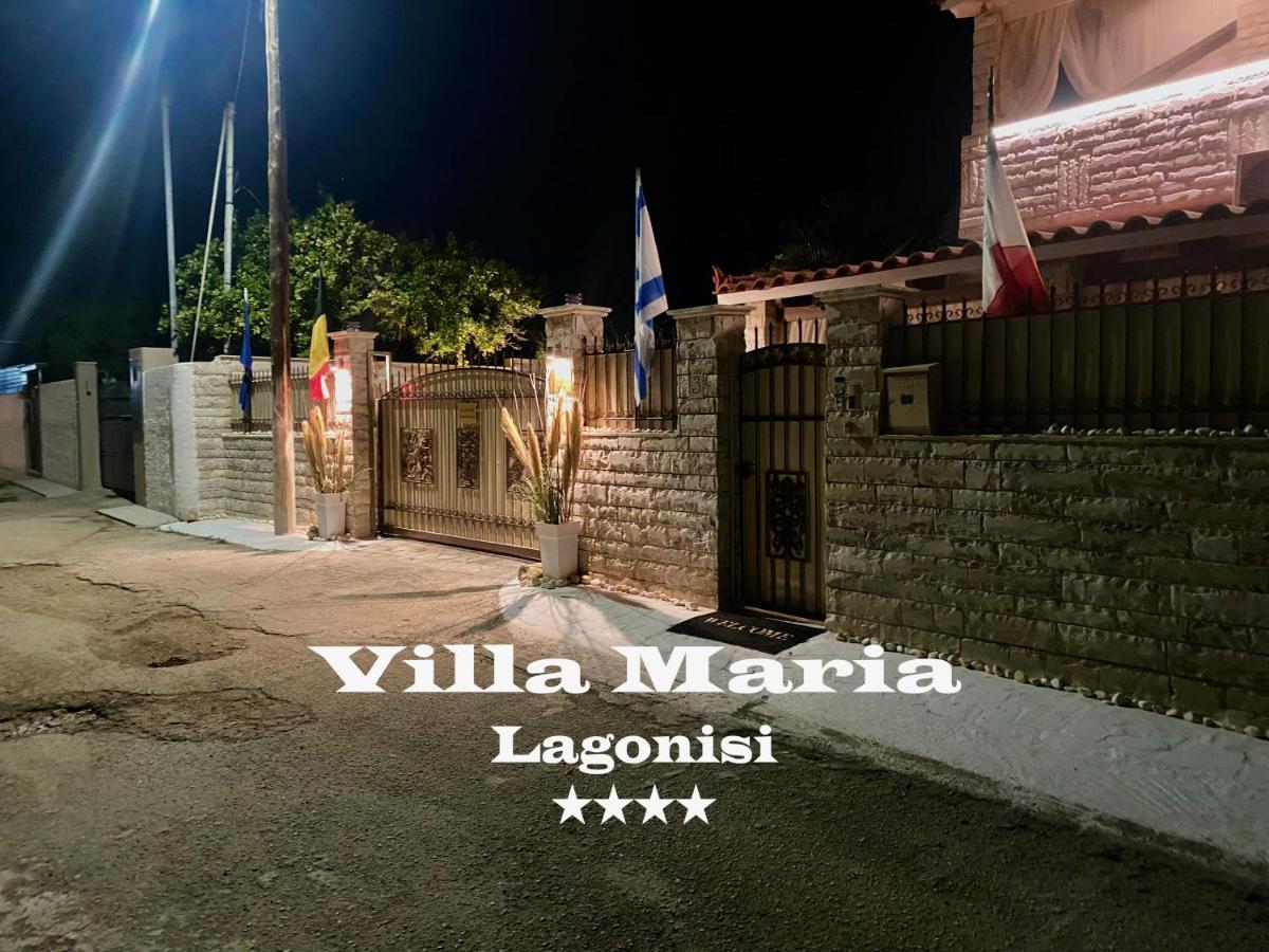 Villa Maria Lagonissi - Private First Floor Villa Kalivia Thorikou Exterior foto